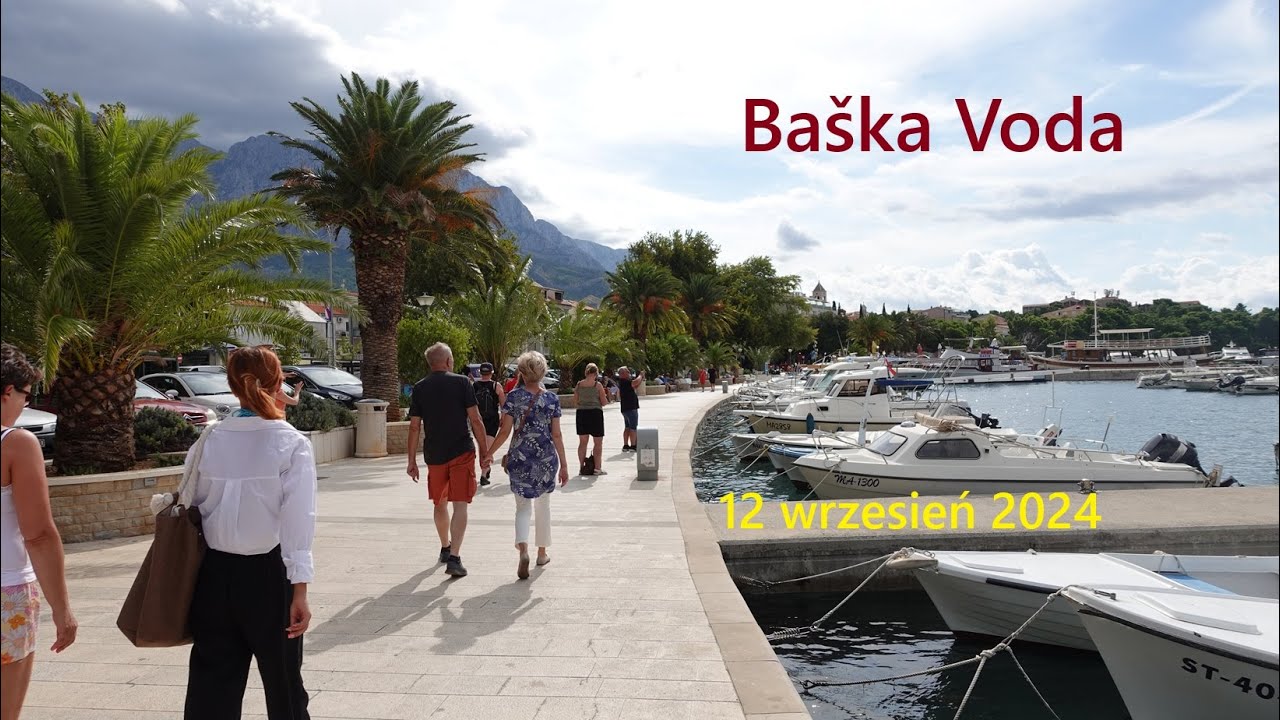 Baška Voda 12 wrzesień 2024