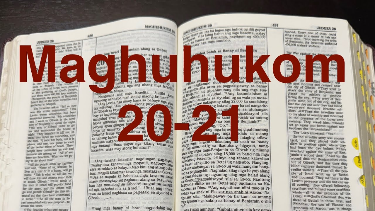 Maghuhukom 20-21 (Ang Gubat batok sa Banay ni Benjamin)