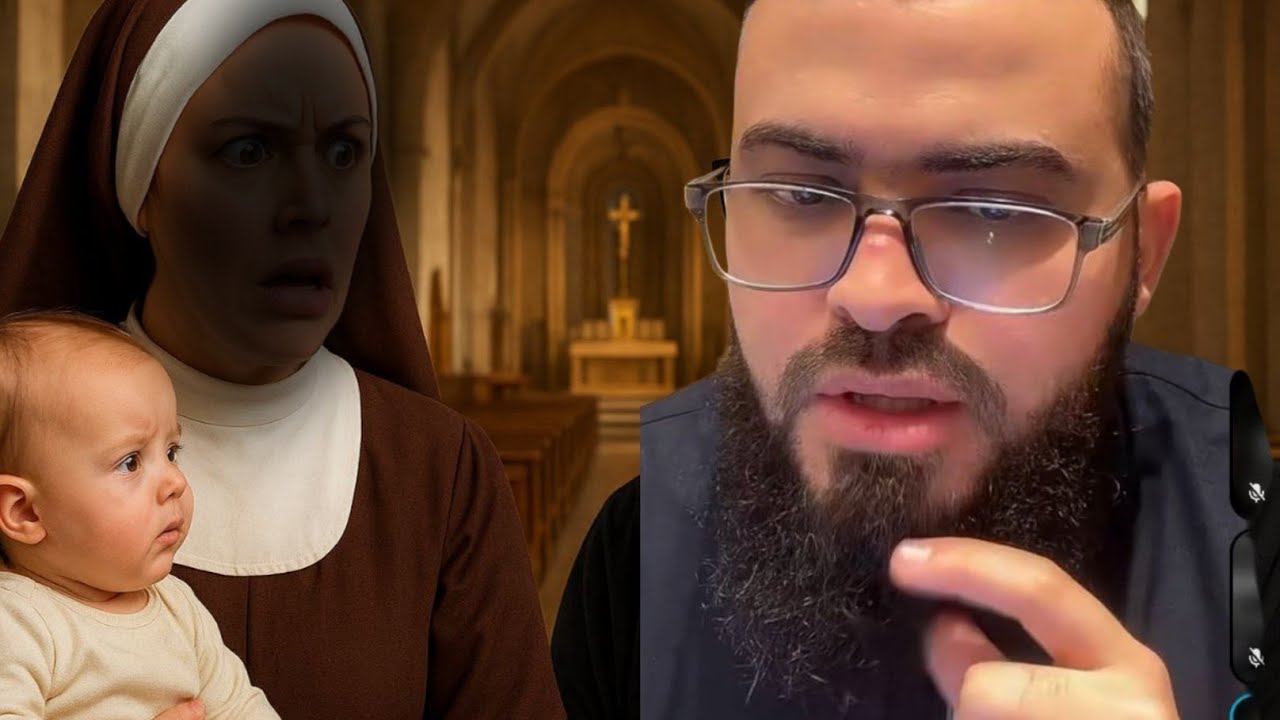 حوار ساخن مع إمراه مسيحية (متكبرة) زين خير الله 