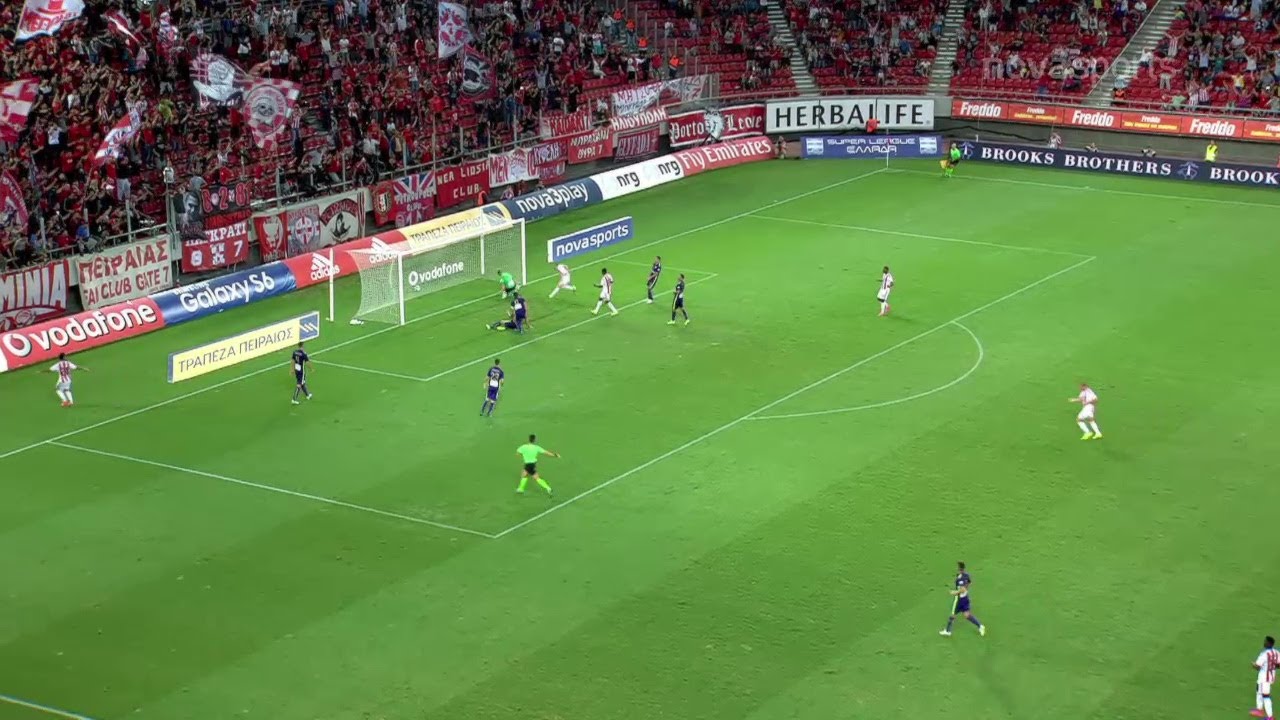 Ολυμπιακός - ΠΑΣ Γιάννινα (5-1), 26/09/2015