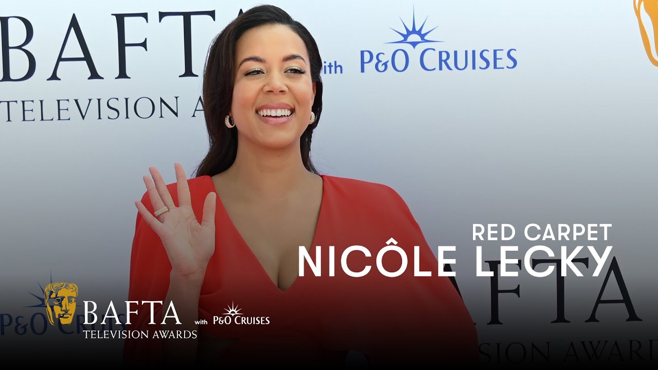Nicôle Lecky is already working on her next project after Mood | BAFTA TV Awards 2023