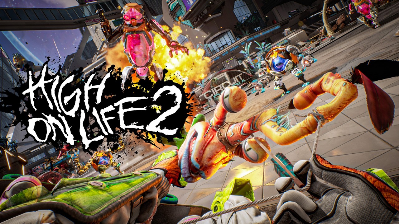 HIGH ON LIFE 2  ➤ | SHORTS STREAM |