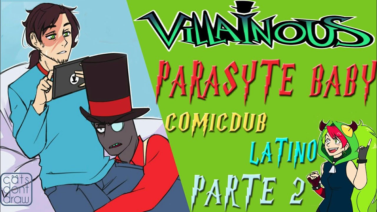 💀Villanos🎩 [Comicdub Yaoi] 👶Parasyte Baby👾 [Parte 2]