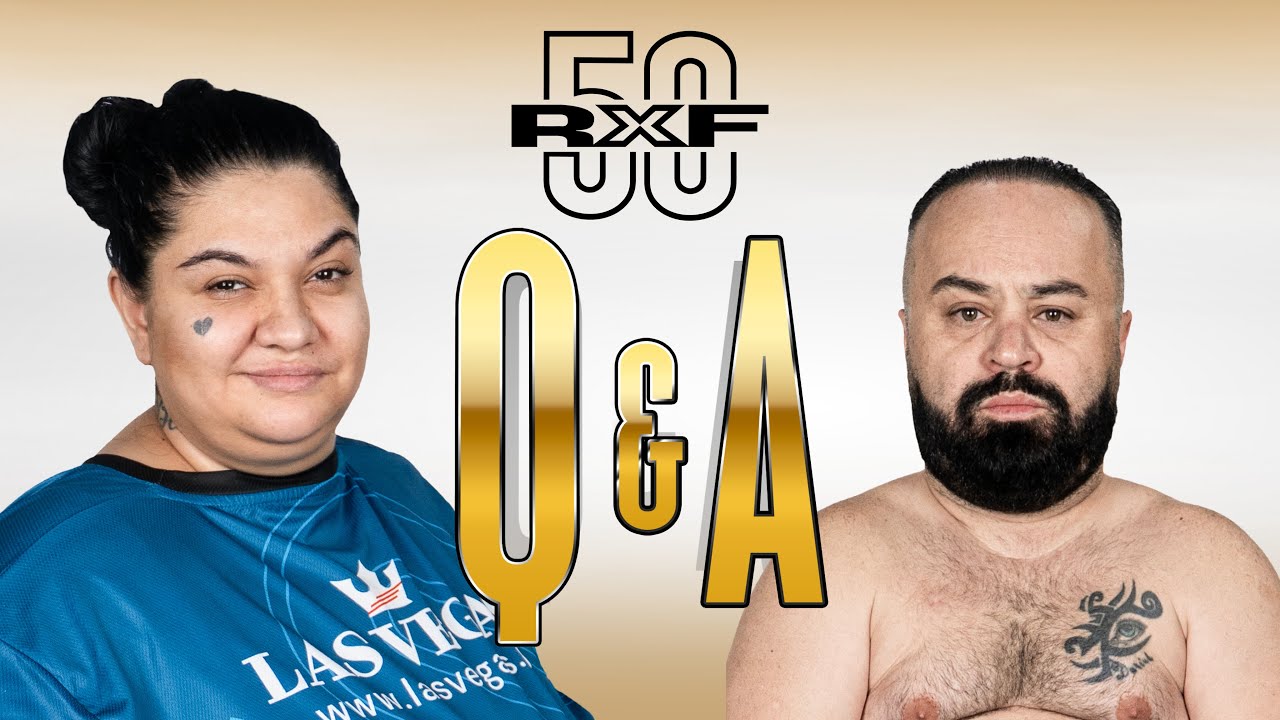 Q&A cu EMILIA BEJAN vs AL CAPONE 💥RXF 50 💥Bilete și PPV pe RXF.ro