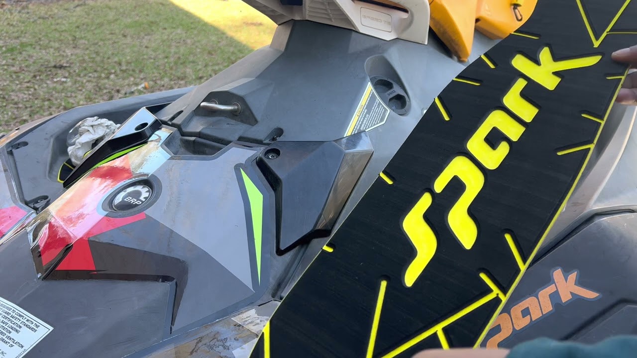 The best Seadoo spark Trixx traction mats