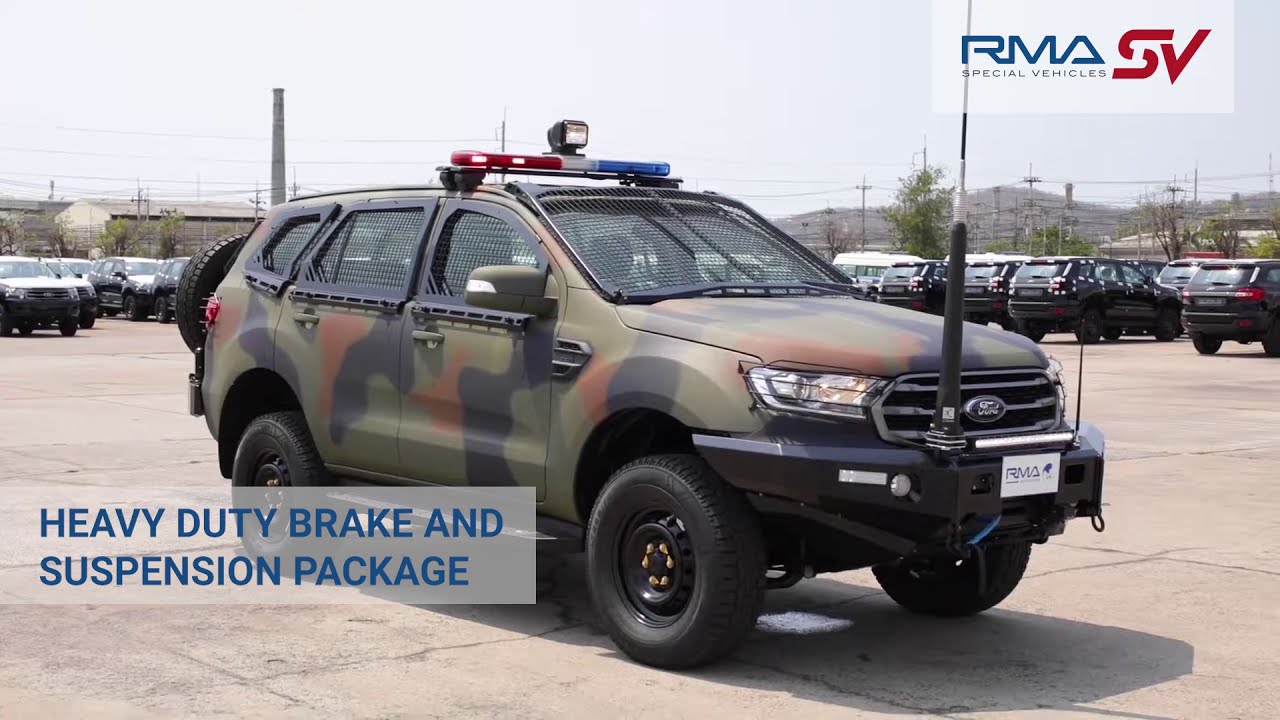 RMA Special Vehicles - Light Utility SUV