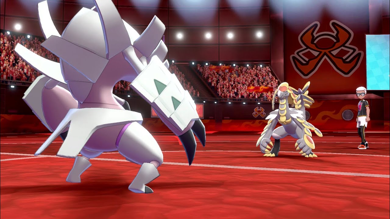 Golisopod Punches Out! Pokémon Sword and Shield Wi-Fi Battle