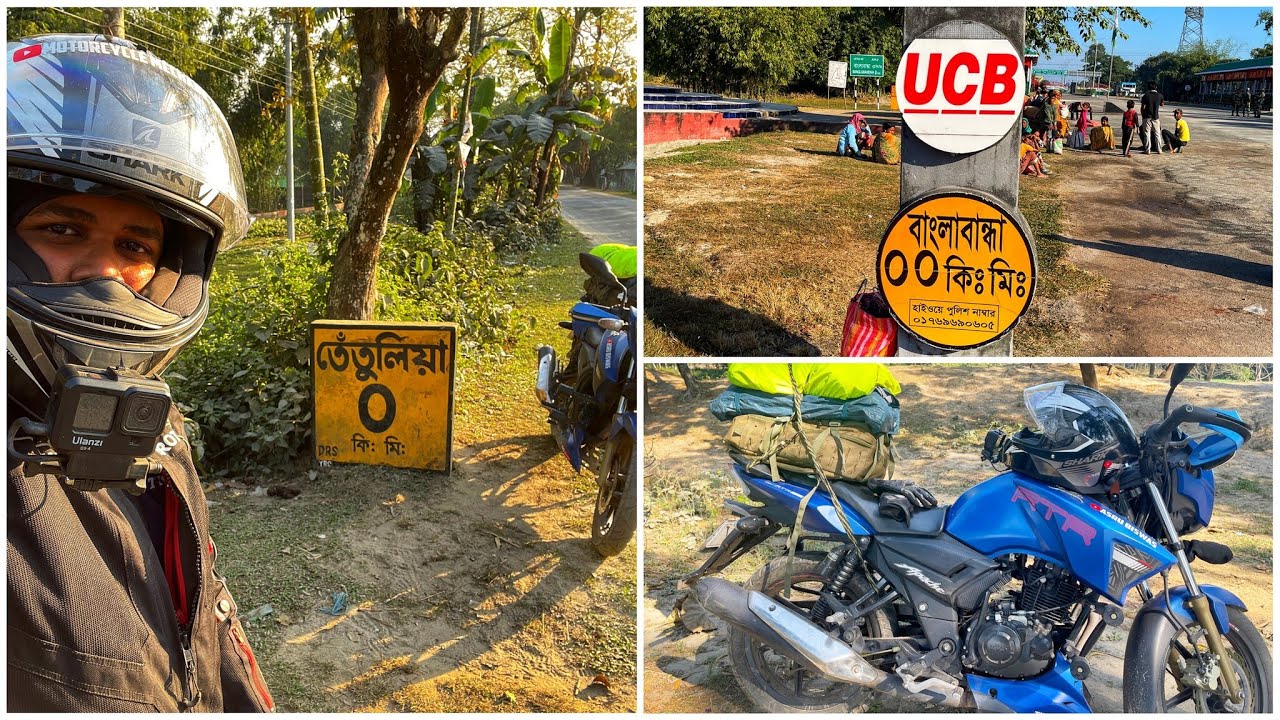 Dhaka -Tetulia . 😌 500 km solo ride.