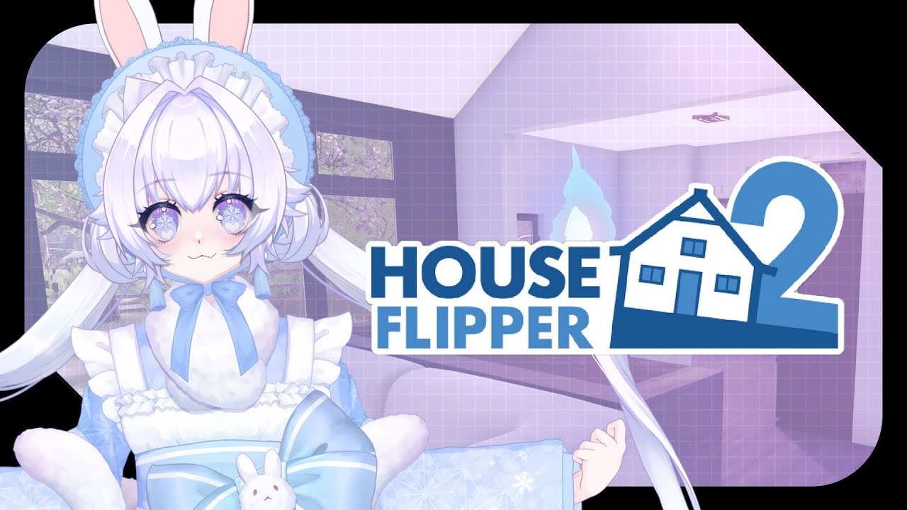 Let's Catch Up 🔴 【House Flipper 2】