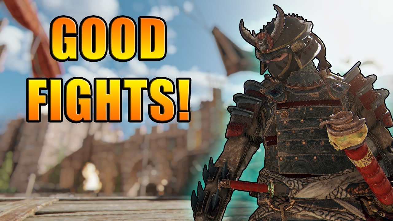 Dobre walki! [For Honor]