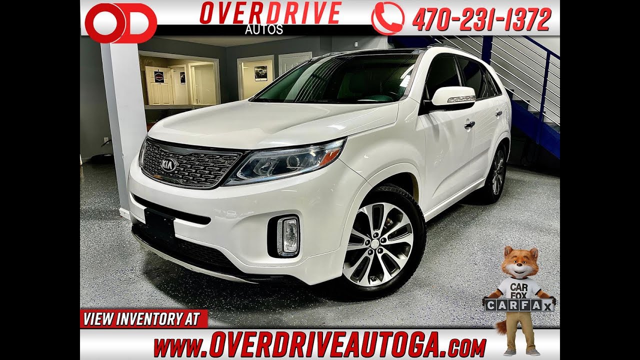 2014 Kia Sorento SX V6 FWD