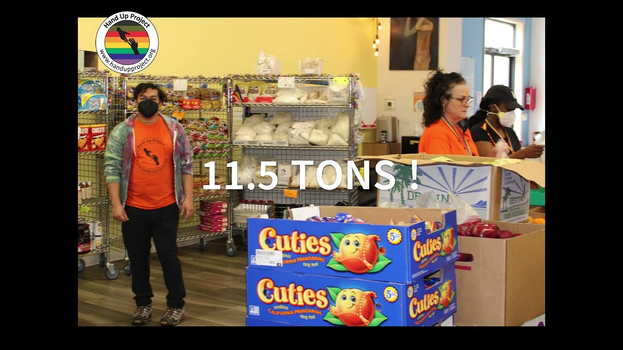 Hand Up Project The People's Pantry Report for December 2024