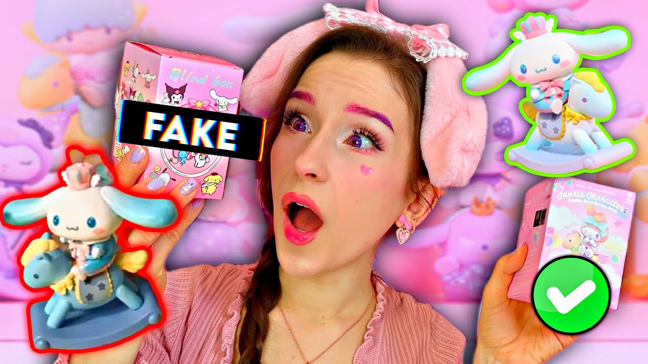 PODRÓBKA vs ORYGINAŁ!😱BOXY Z SANRIO!