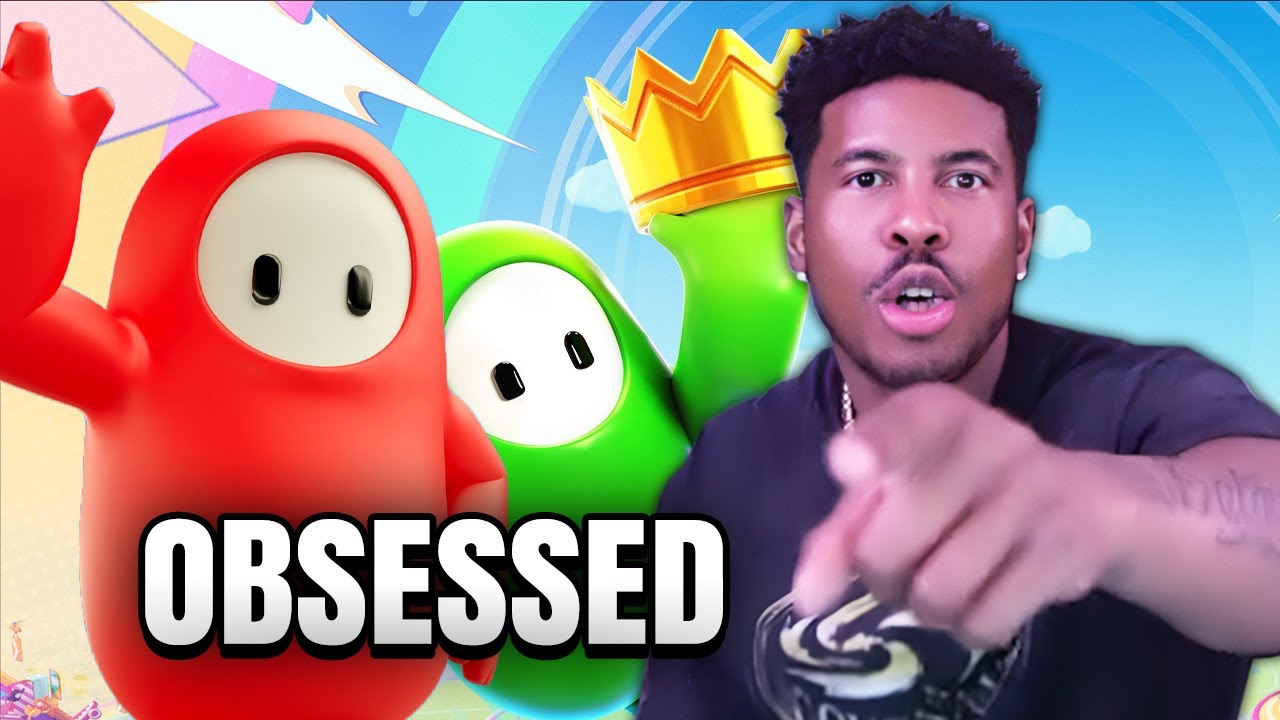 LowTierGod TROLLED IN Fall Guys (Shocking Ending)