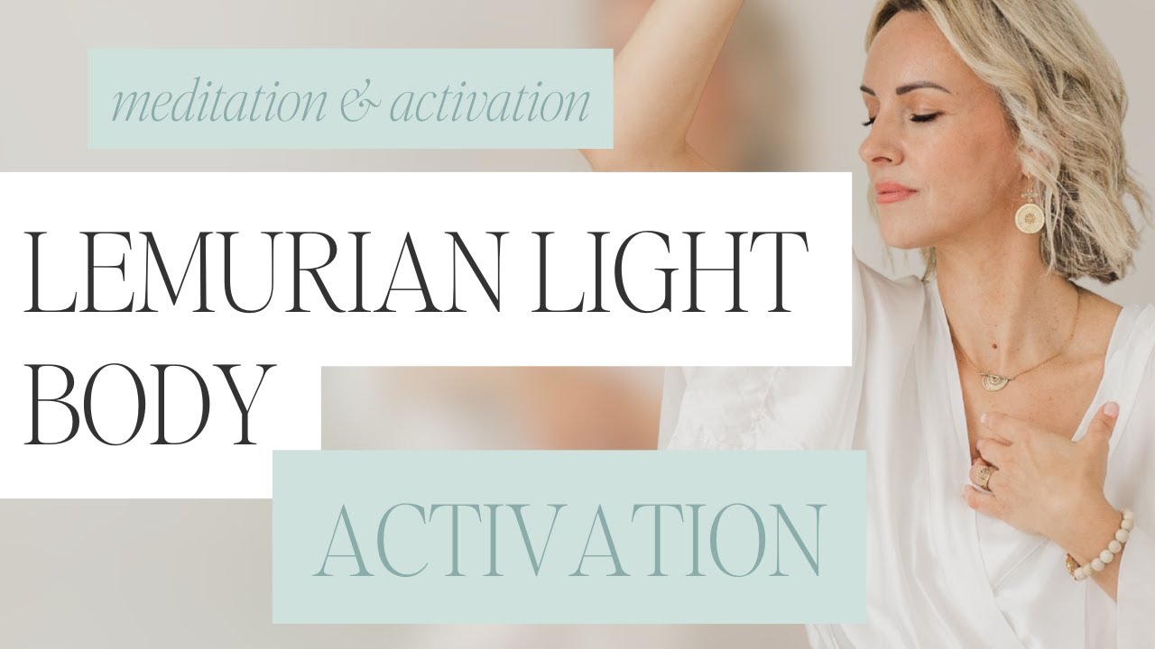 Lemurian Healing Meditation & Light Body Activation