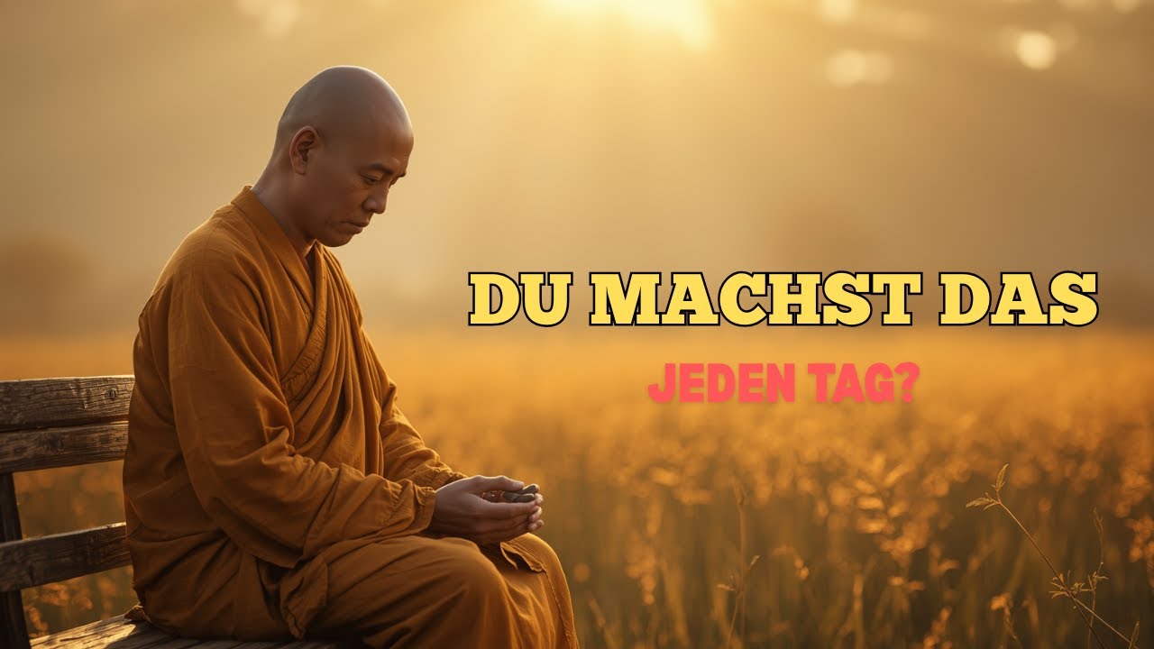 Du suchst Glück? Du machst diesen einen Fehler jeden Tag.