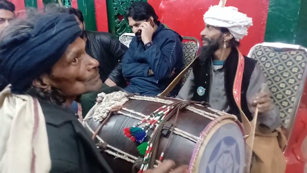 dhol Aek bjanay walay do jora aur faryad sain dhol uras syd mohammad yosaf majno sian