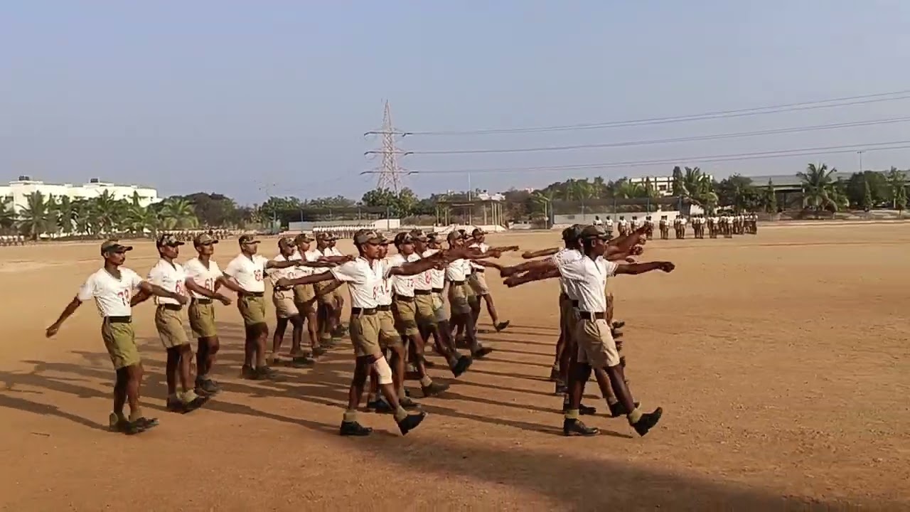 Manju motimath quick march 2 open order close order