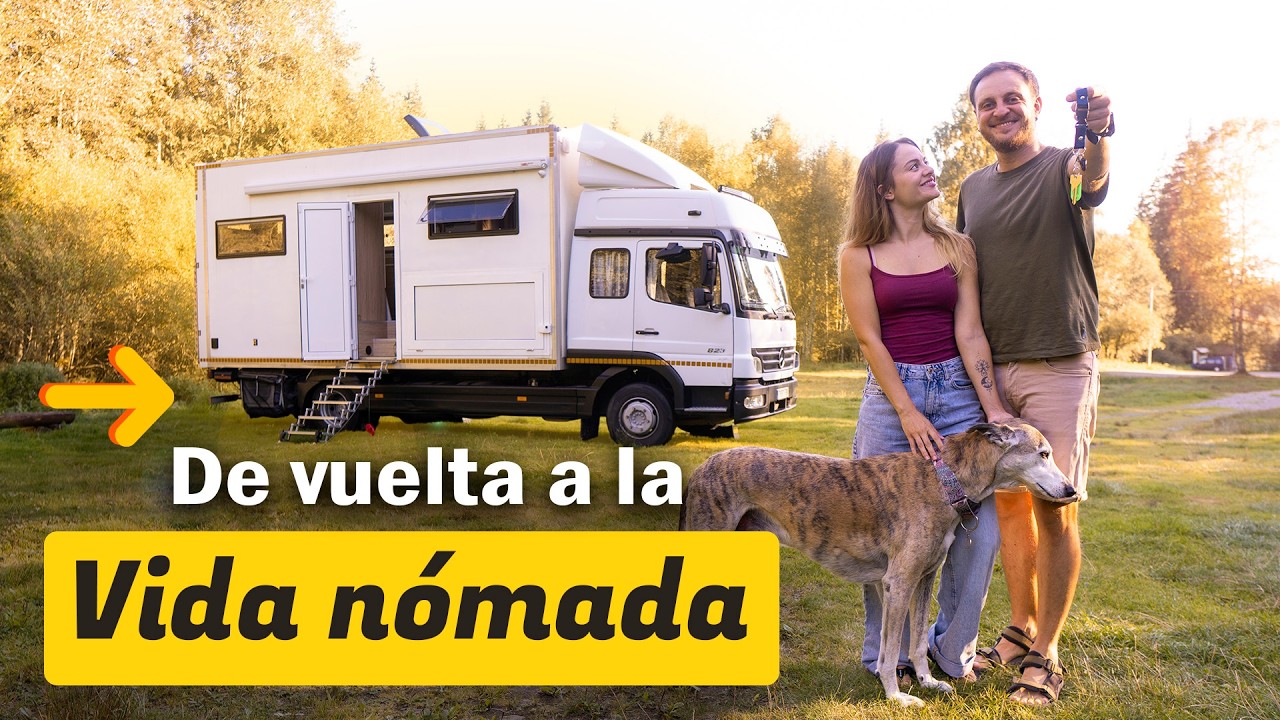 👉Así es nuestra VIDA ahora en un CAMIÓN CAMPER 🚚 Vivir en ruta 🌎 #T1E1
