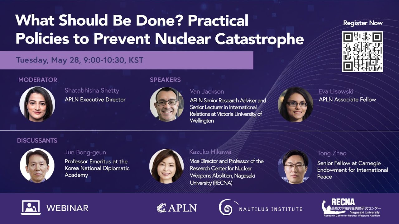 What Should Be Done? Practical Policies to Prevent Nuclear Catastrophe