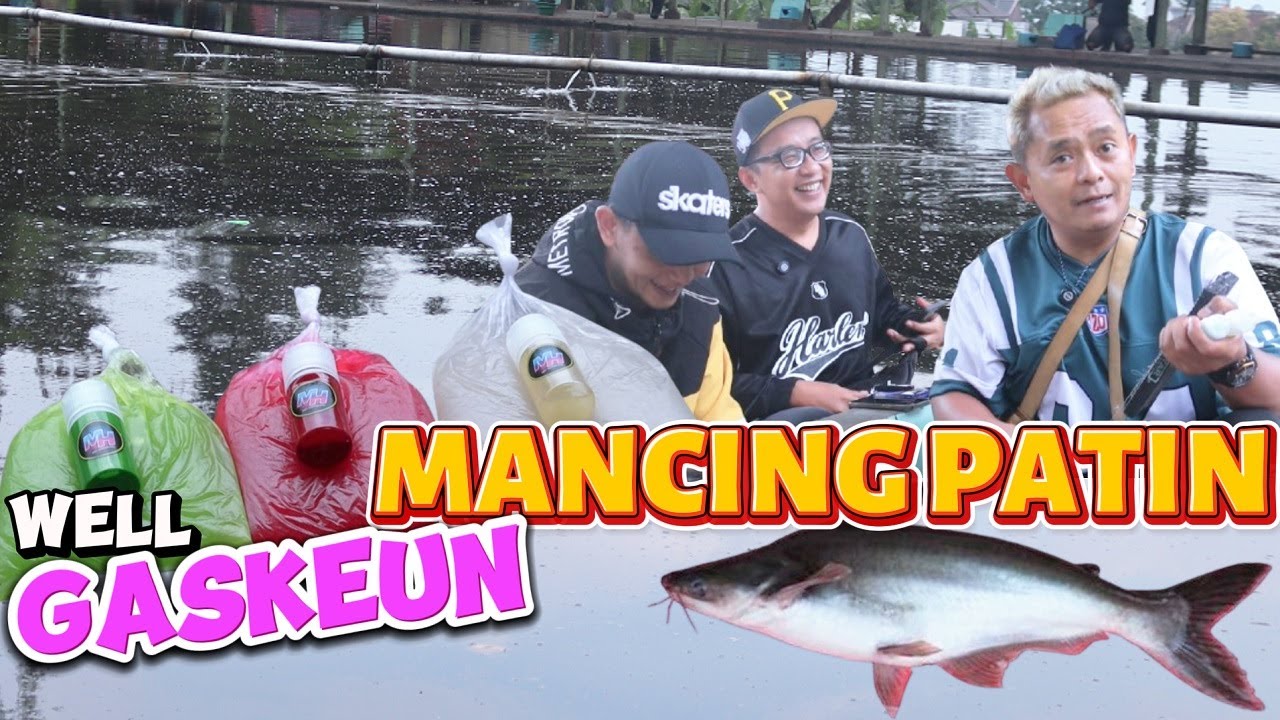 GASS 3 VARIAN ESSEN MH MANCING BUAT UMPAN IKAN PATIN