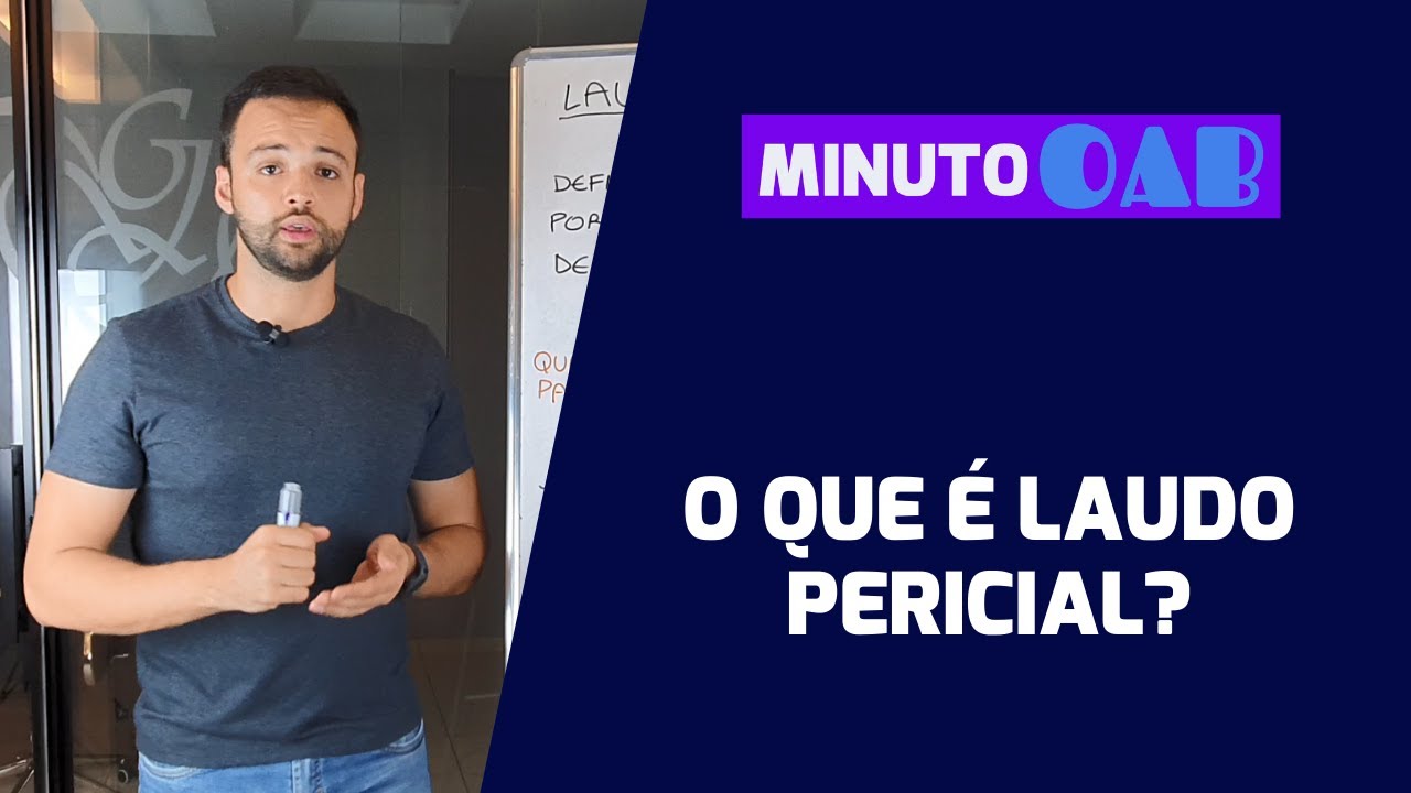 O QUE &Eacute; LAUDO PERICIAL