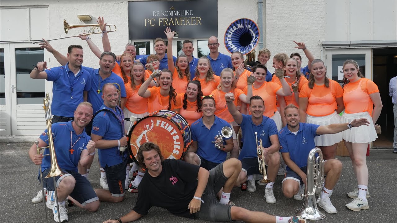 Halftime show / pc Franeker / DSG Connected 