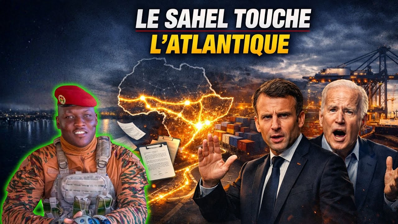 Ibrahim Traoré : en 48h, un choc géopolitique ouvre le Sahel à l’Atlantique