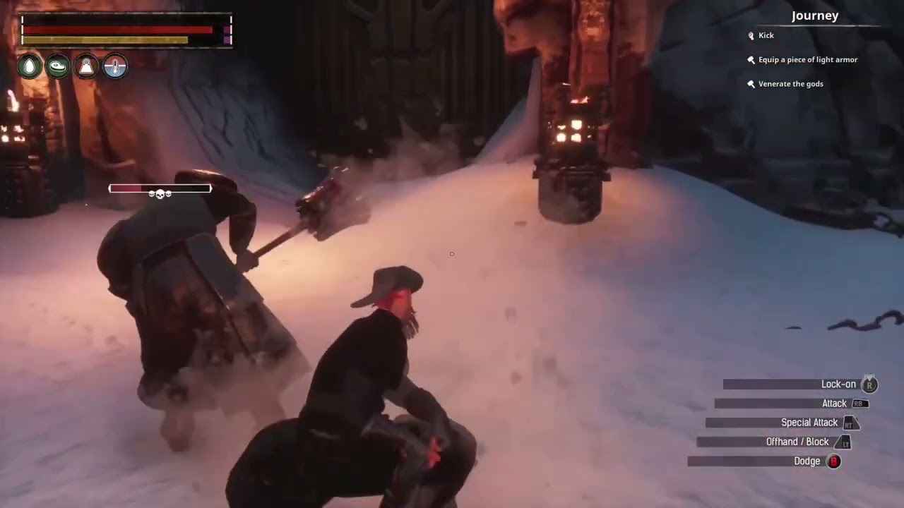 Godbreaker boss fight Conan exiles