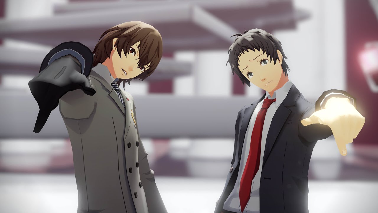 [AI Cover(JP)][MMD Persona]  Villain - Akechi & Adachi
