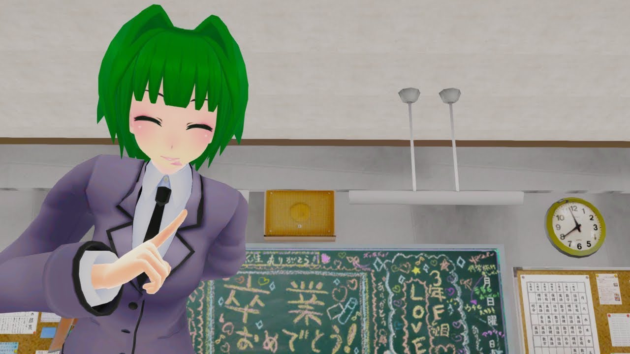【MMD 暗殺教室】TWICE - YES or YES【Ansatsu Kyoushitsu / Assassination Classroom】