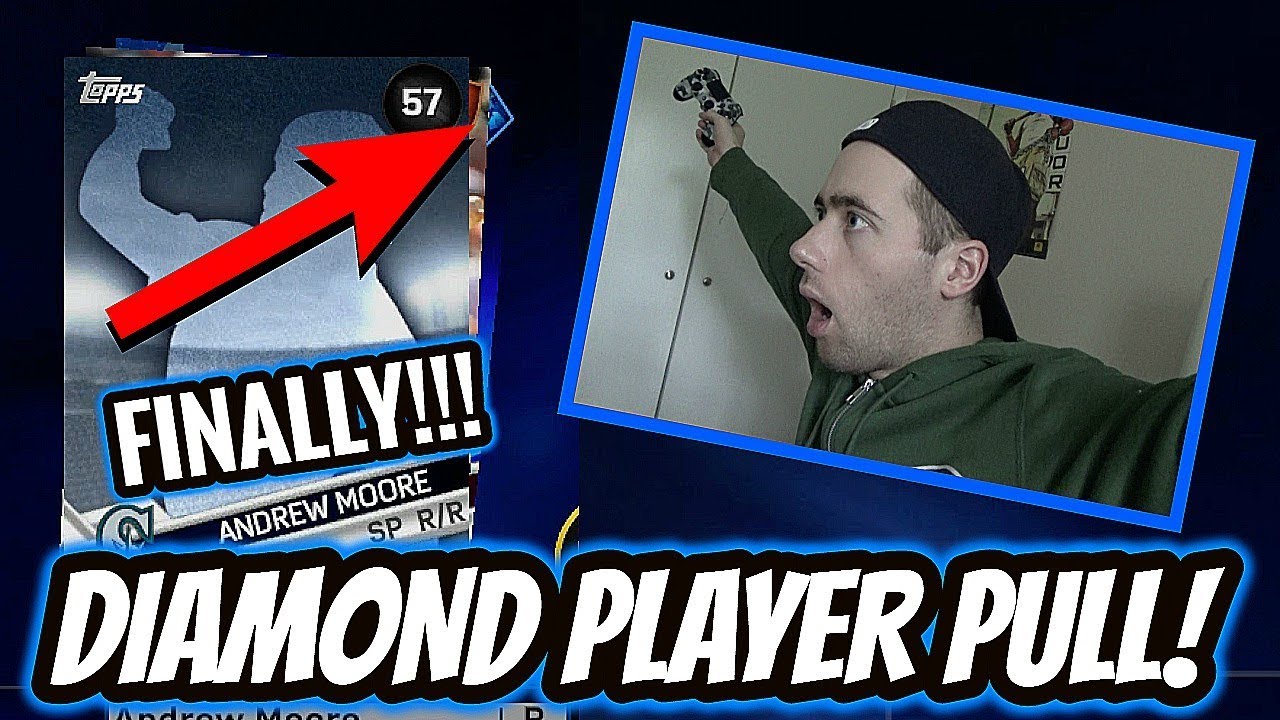 DIAMOND PLAYER PULL!! 60,000 STUB PACK OPENING! MLB The Show 17 Diamond Dynasty