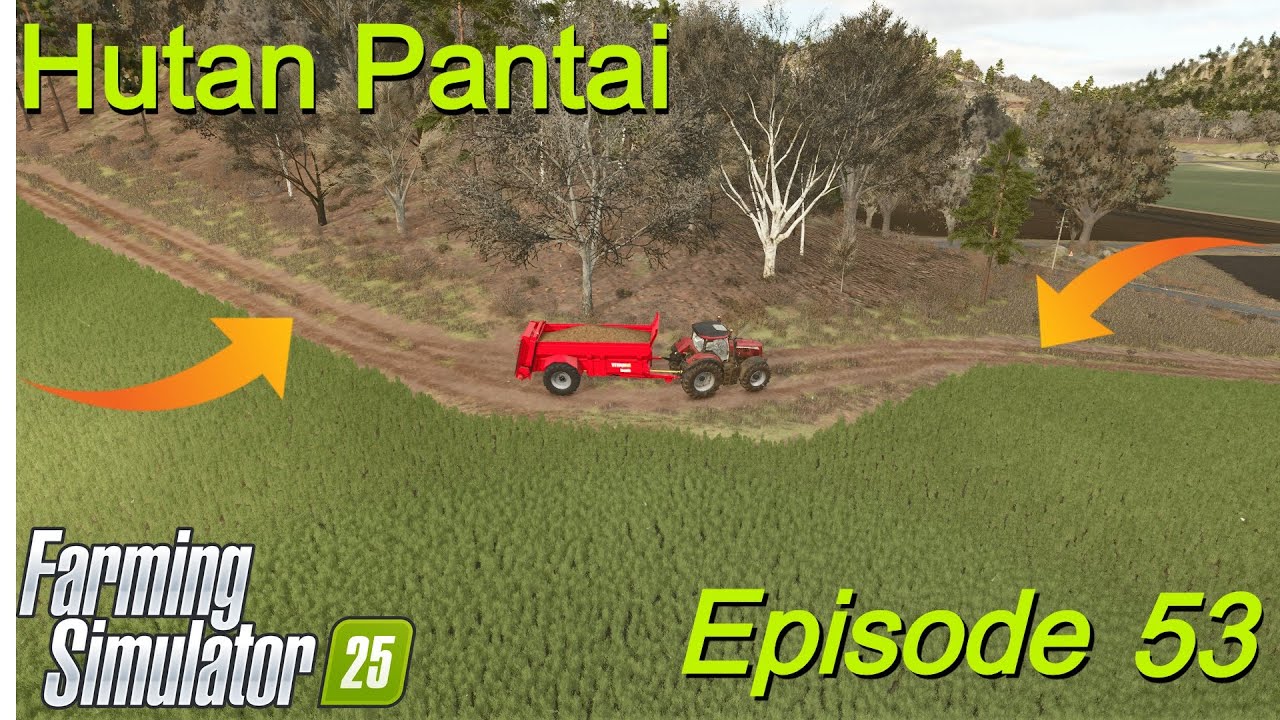 FS25 - Så fik jeg endelig lavet en genvej - Episode 53