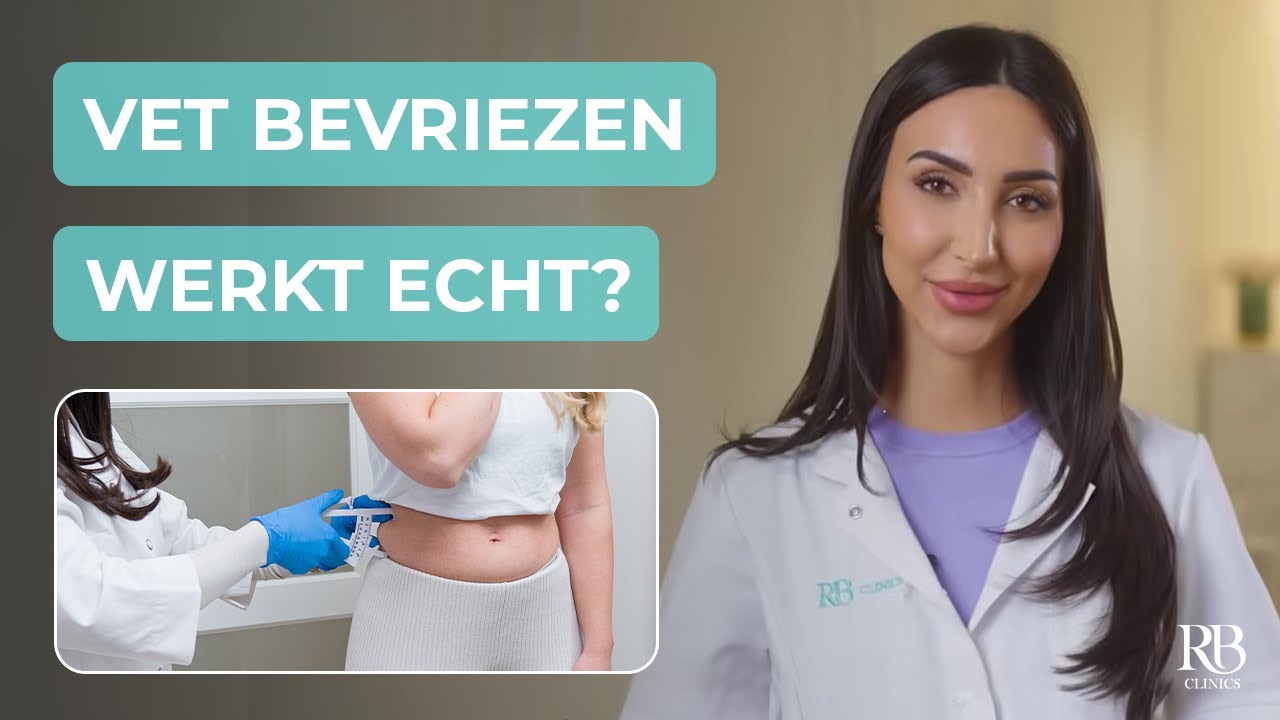 WERKT VET BEVRIEZEN ECHT?! Cryolipolyse specialist beantwoordt de meestgestelde vragen