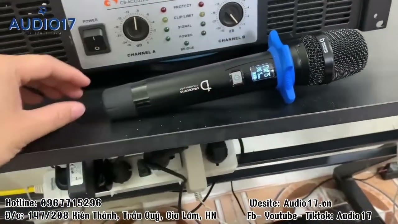 Top đầu thị trường, Micro DB Acoustic K6000 - New 2026 || 0967715296 