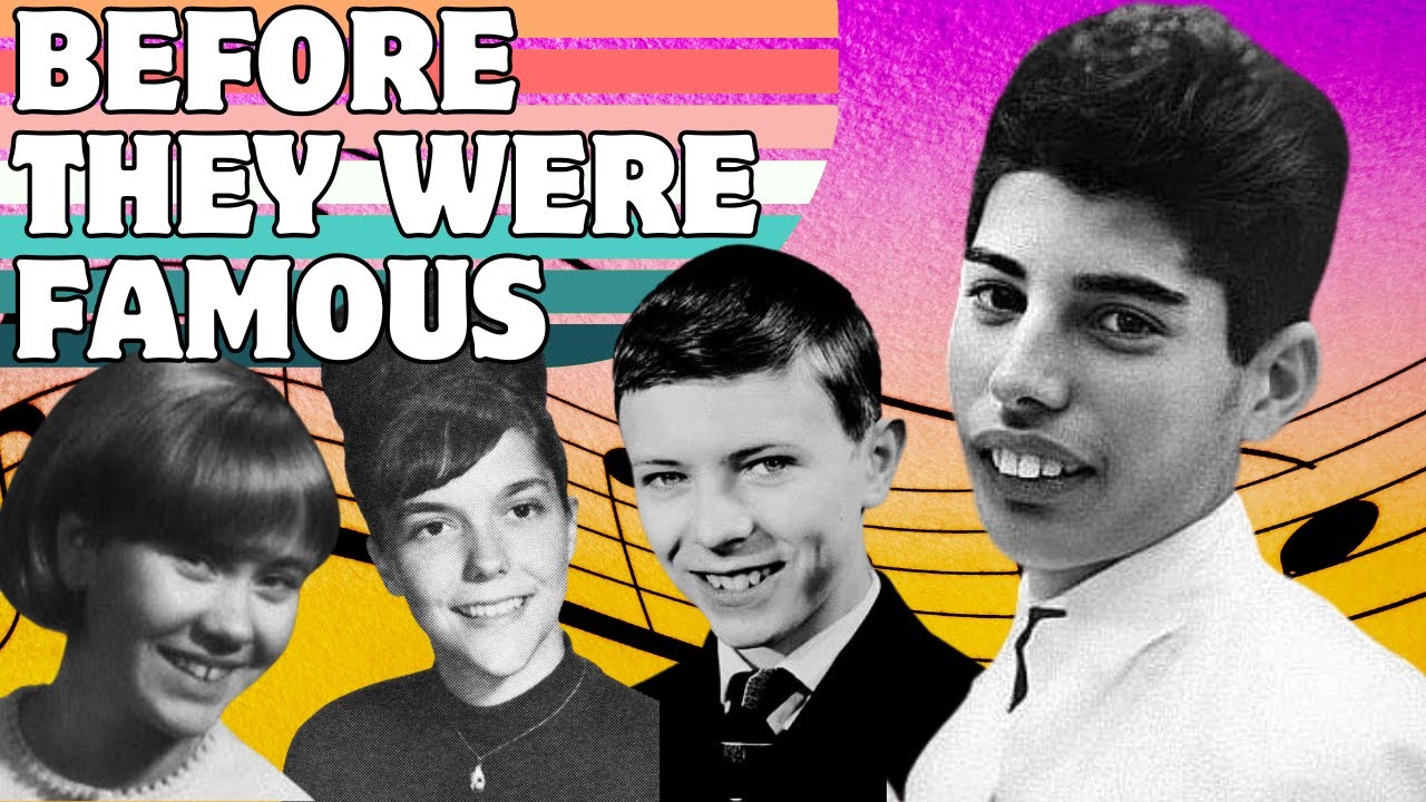 Music Stars of the 70s Quiz | Before They Were Famous