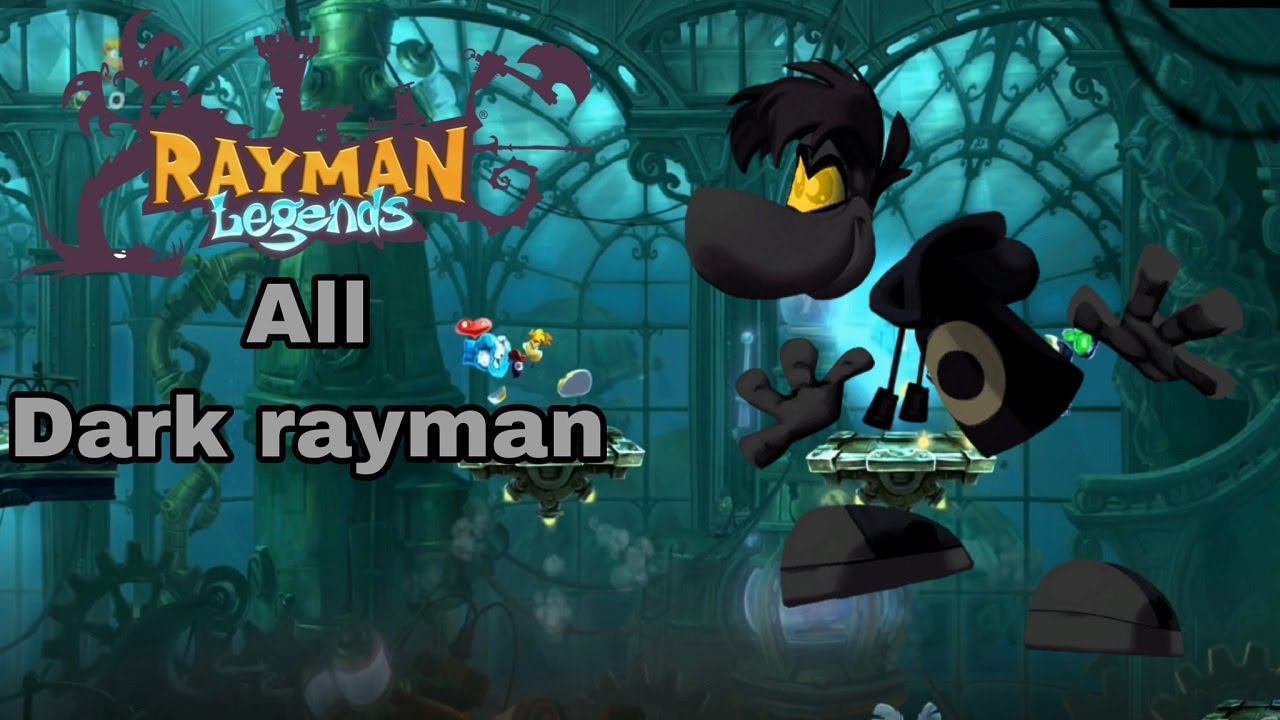 rayman all dark rayman