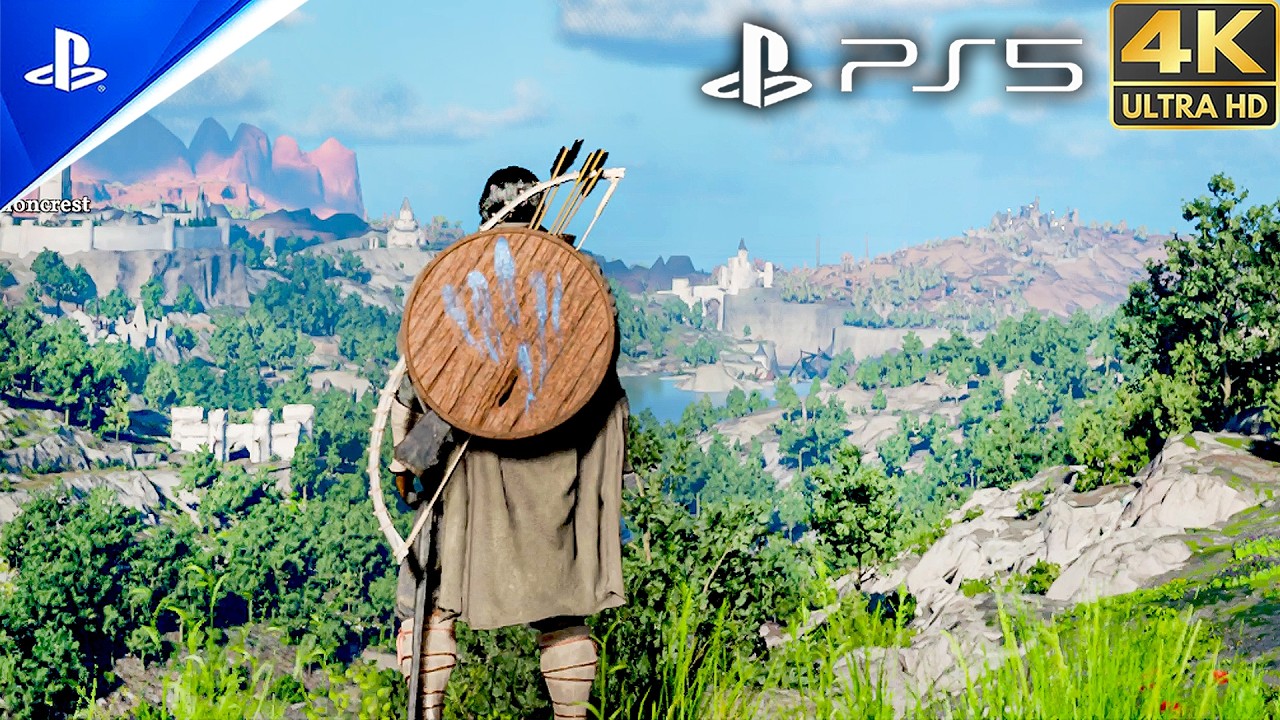 Crimson Desert - PS5 4K Gameplay