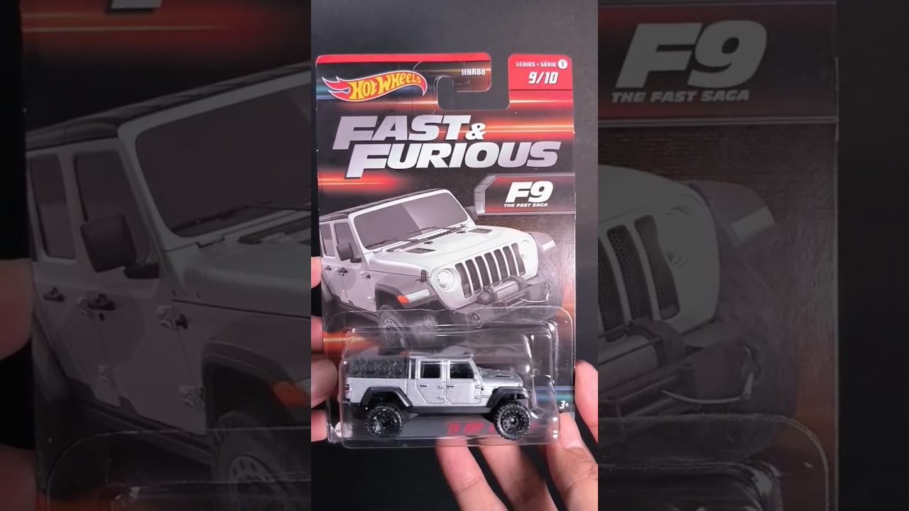 Preview 20 Jeep Gladiator Hot Wheels Fast & Furious Series 