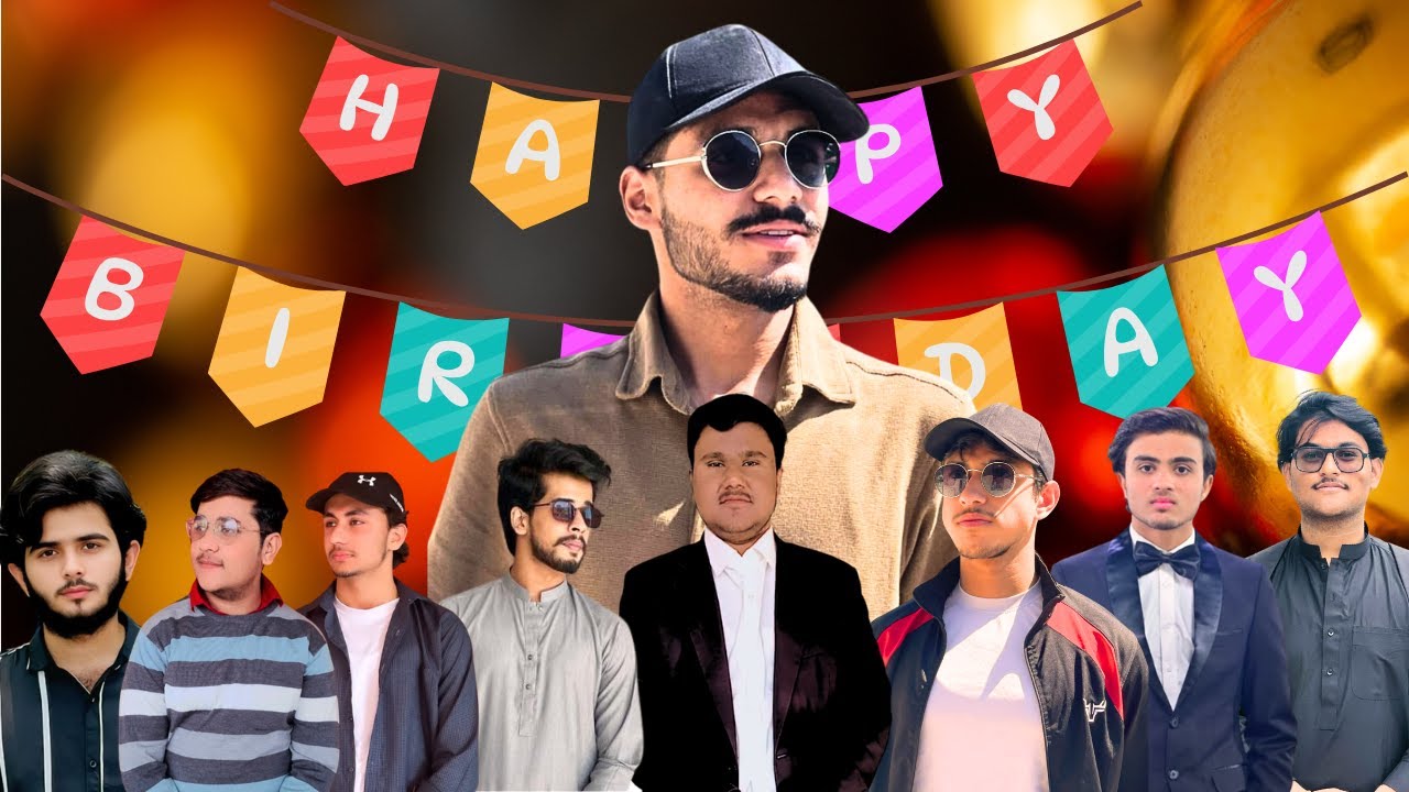 Celebration  + Friends + Camera = Full Vlog || Abdullah's Birthday ||