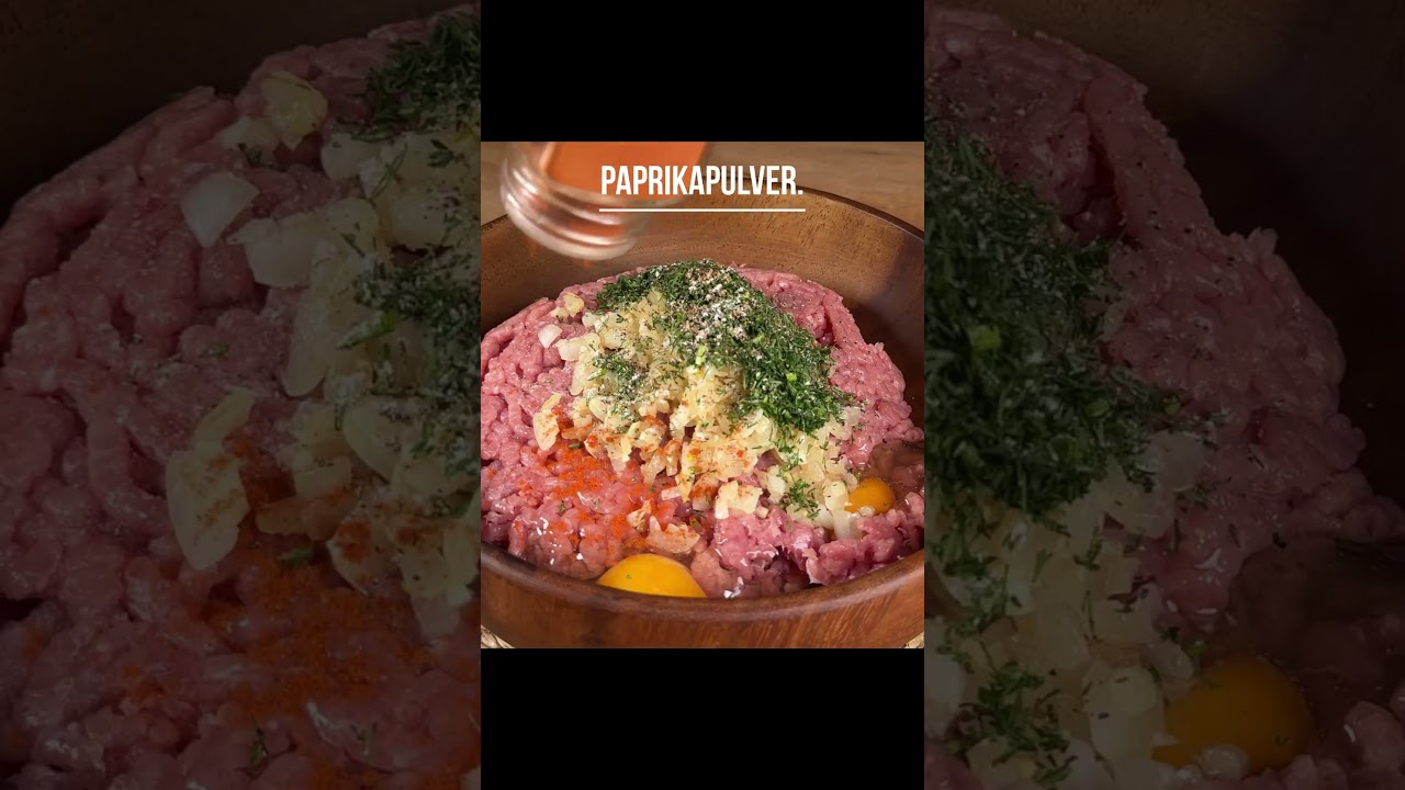 In nur 1 Minute sind sie verschwunden! K&ouml;stlicher als Maultaschen! Schnell und einfach gemacht.