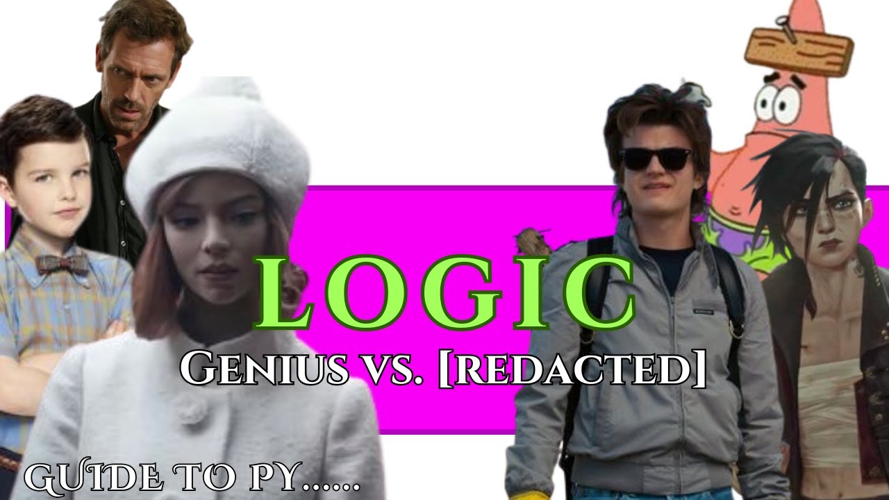 Exploring The System Of Psychosophy Through Fictional Characters | Logic (4/4)