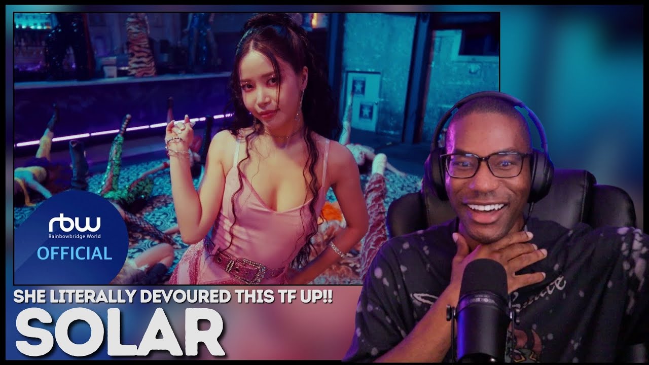 SOLAR | 'Colors' Performance Video + Dance Practice REACTION | DEVOURRRREEDDD!!!