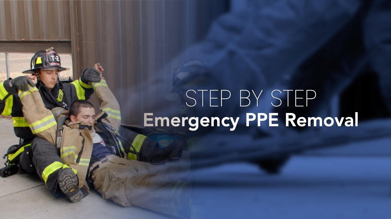 Emergency PPE Removal | Down Firefighter