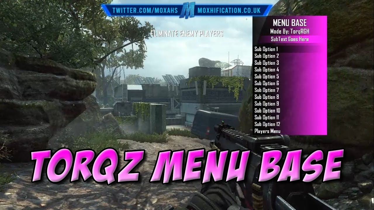 BO2 | TU18/1.19 | Torqz GSC Menu Base | +Download
