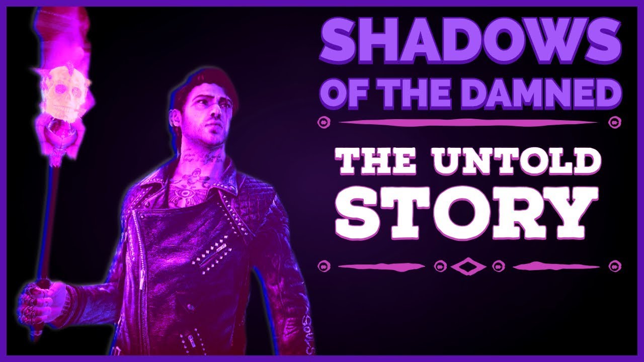 Shadows of the Damned : The Untold Story | HM