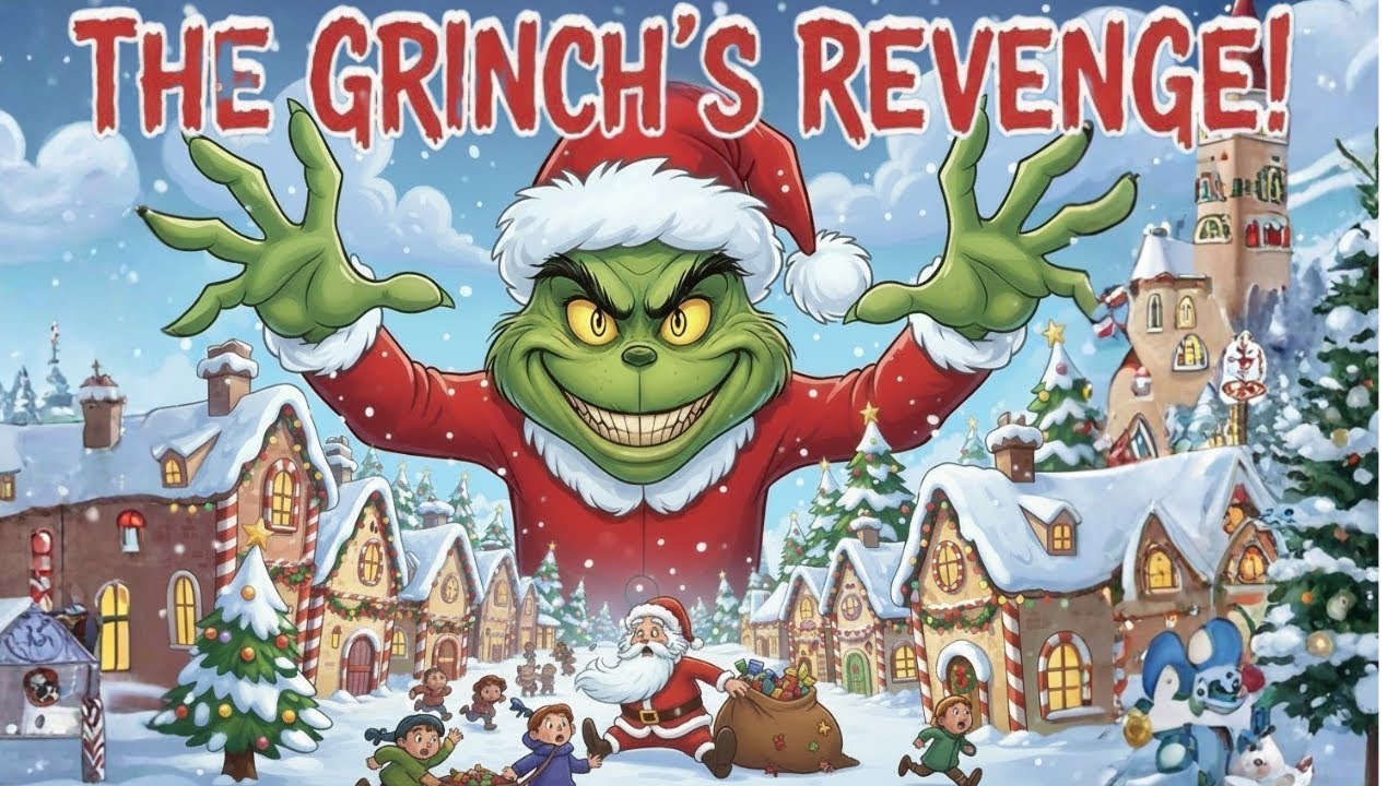 The Grinch Chase | Kid Christmas Brain Break