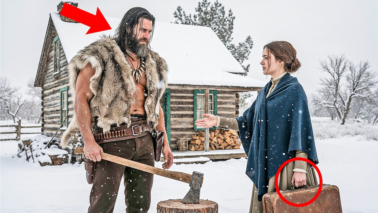 Nobody Wanted To Be The Mountain Man’s Wife — Until She Saw His Gentle Heart