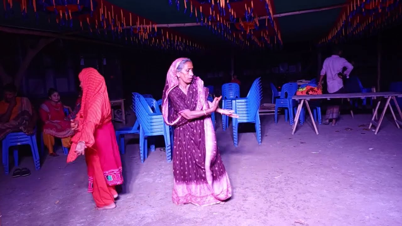 গ্রাম বাংলার বিয়ের নাচ ।Arif Peyara Begum ।Asif Meghna।