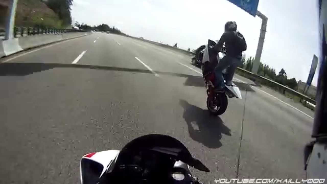 Yamaha R1 Crossplane 2011 - After ECU FLASH TUNE (Wheelies, TOP Speed, 299kmh, R1 vs R1 Tests)